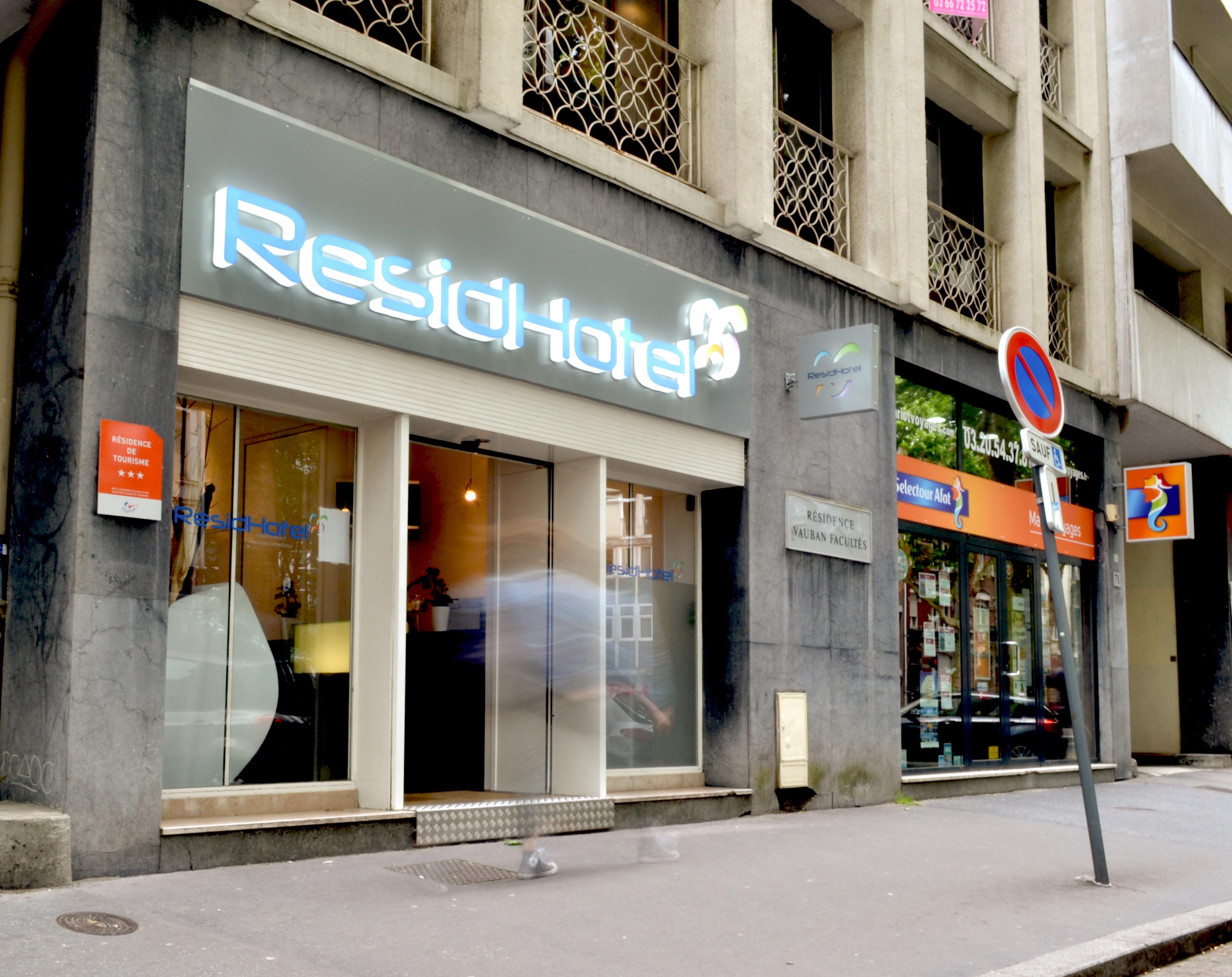 Appart hôtel Residhotel Vauban